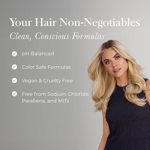 Jon Renau HD Smooth Detangler Spray - Leave-In Frizz Reducing Solution for Synthetic Wigs & Hair Extensions | 8.5 oz