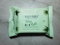 Beauty People Aloe Vera Refreshing Wipes - 3 in 1 Cleansing & Hydrating Makeup Remover