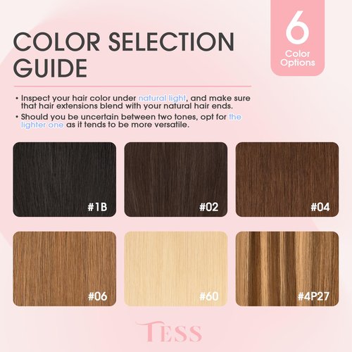 TESS Hair Topper Real Human Hair Toppers for Women with Thinning 11 Inch 360° Cover Clip in with Bangs Upgrade Lace Base Daily Wear, Dark Brown