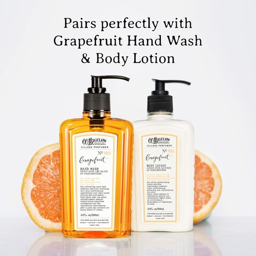 C.O. Bigelow Grapefruit Body Wash - Moisturizing Formula with Aloe Vera | 10 Fl Oz