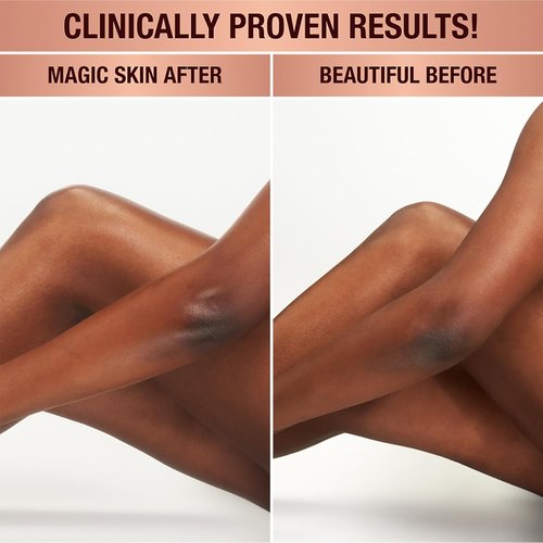 Charlotte Tilbury Magic Body Cream - Skin Tightening Formula with Caffeine & Hyaluronic Acid - Nourishes & Hydrates Skin