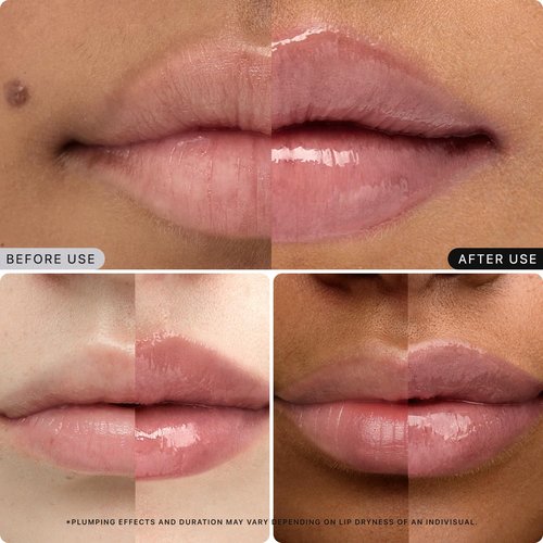 Nature Republic Honey Melting Lip Plumping - Moody Plump Hydrating Gloss | 12 Gray, Volumizing Formula, Sheer Tint