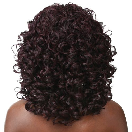 Sensationnel Instant Fashion Wig - Ifw Gigi Synthetic Quick On The Go Styling Comfort Pre Made Styled (1B OFFBLACK)