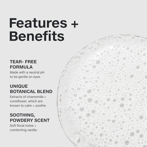 Paul Mitchell Baby Don’t Cry Shampoo - Tear-Free Formula for Gentle Cleansing & Softening Hair, All Ages