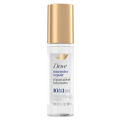 Dove Intensive Repair Amino Serum - Bio-Protein Care Technology for Damaged Hair | 3.3 oz