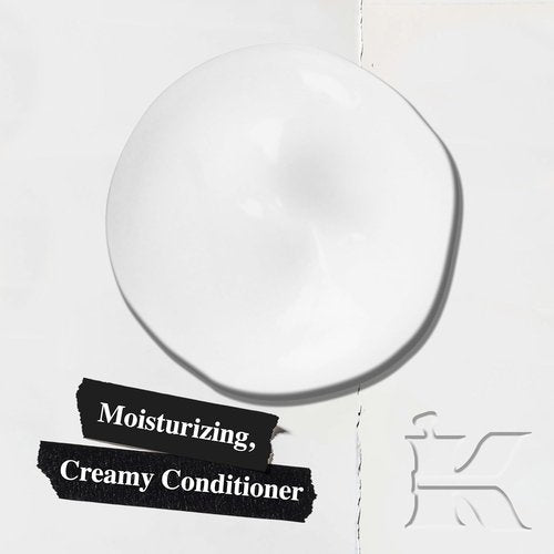 Kiehl's Amino Acid Conditioner - Strengthening & Moisturizing Hair Treatment | All Hair Types, 16.9 Fl Oz
