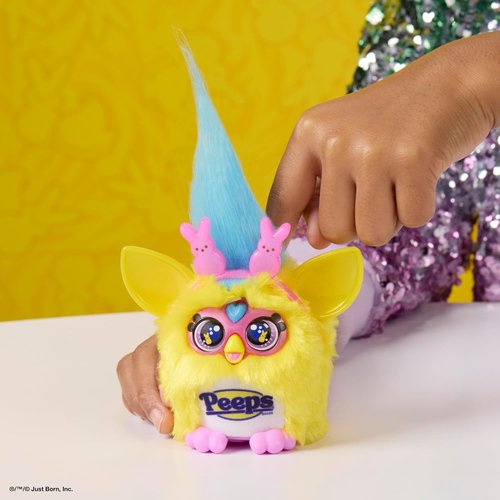 Furby Furblets Mini 3-Inch Electronic Plush Toys - Fun Candy-Themed Gifts for Kids 6+