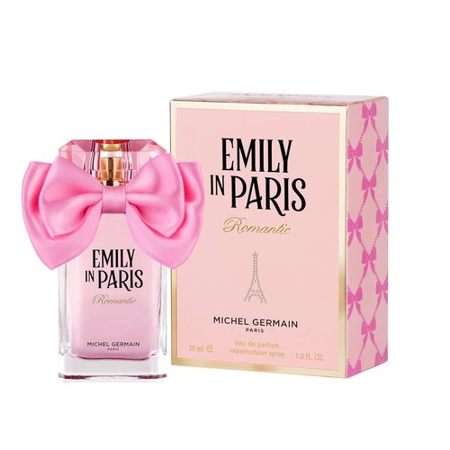 Michel Germain Emily in Paris Eau de Parfum - Captivating Floral Fragrance Spray, 3.4 oz