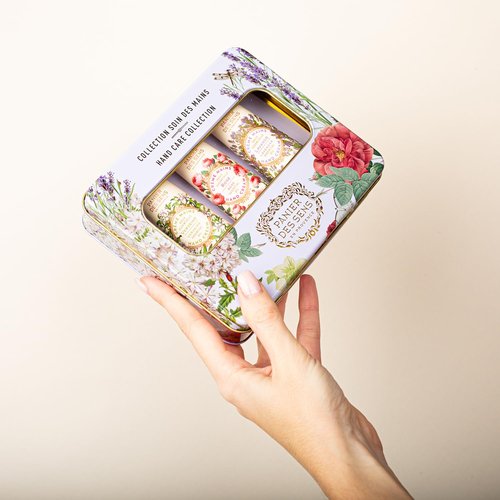 Panier des Sens - Mini Hand Cream Set - Natural Moisturizing Lotion Gift for Women | 3 x 1 Fl Oz - Made in France