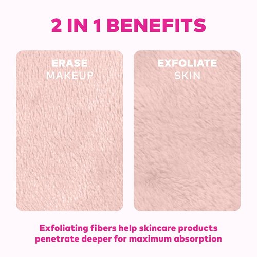 MakeUp Eraser PRO - Effortlessly Remove All Makeup With Just Water | Includes Waterproof Mascara, 1ct.