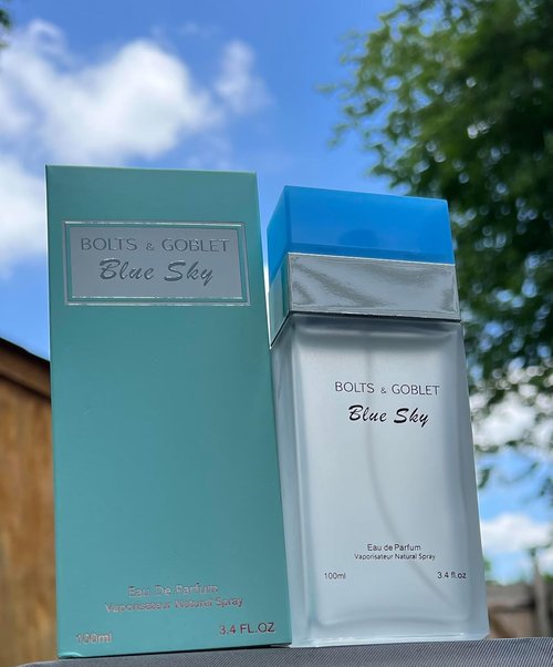 Blue Sky Eau de Parfum for Women - 3.4 fl oz Citrus Floral Woody Fragrance