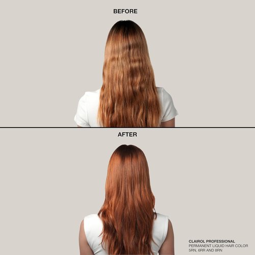 Clairol Professional Permanent Liquicolor - Light Brown/Medium Brown Hair Color | 100% Gray Coverage