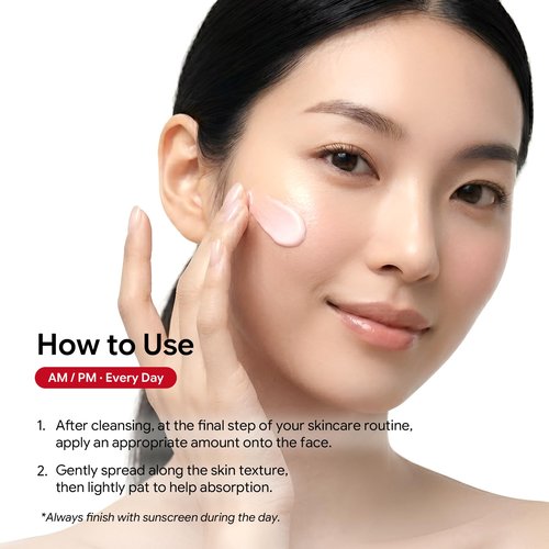 CAYCLLY Redbarrier Cream | Anti-Aging Face Moisturizer with Peptides & Ceramides for Wrinkles & Skin Barrier Repair | Vegan Korean Skincare to Firm, Hydrate & Restore Radiance, 1.69 fl. oz.