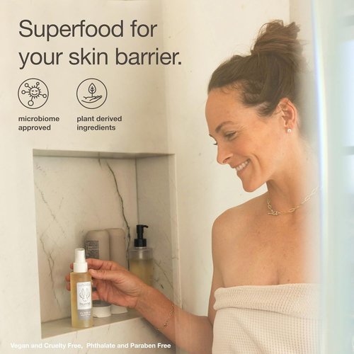 HUME SUPERNATURAL Dry Body Oil Spray - Nourishing Moisturizer for Dry Skin | Fragrance-Free Hydration, 8 oz
