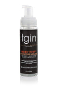 TGIN Honey Whip Hydrating Mousse - Nourishing Formula for Natural, Curly & Damaged Hair | 8 Oz