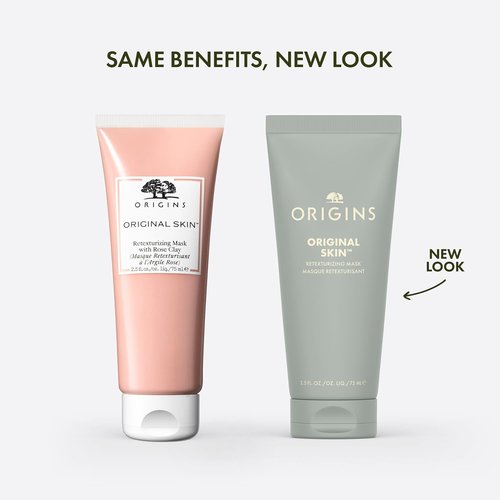 Origins Original Skin Retexturizing Mask - Minimize Pores & Refine Texture with Clay & Jojoba Beads
