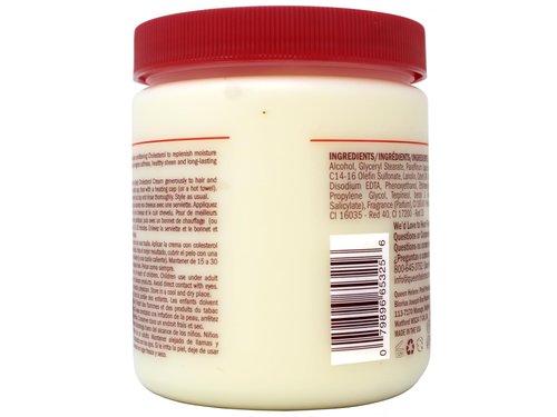 Queen Helene Cholesterol Hair Conditioning Cream, 15 Oz (Pack of 6) (Packaging May Vary)
