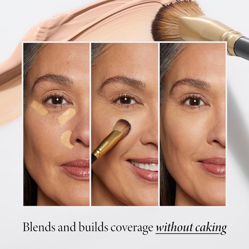 Laura Geller New York Angled Precision Concealer Brush - Professional Makeup Tool, Cruelty-Free