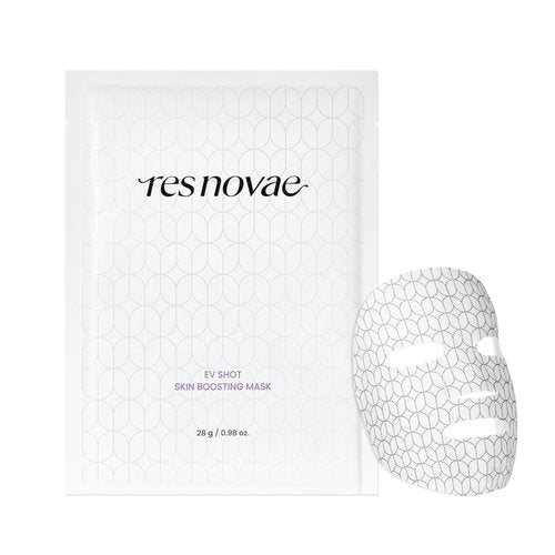 EV Shot Skin Boosting Mask - Moisture-Rich Sheet Mask with Peptides & Ceramides for Firm, Healthy Skin