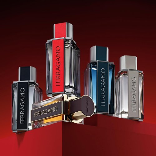 FERRAGAMO Eau de Toilette for Men - Invigorating Cologne Spray | 3.4 Fl. Oz.