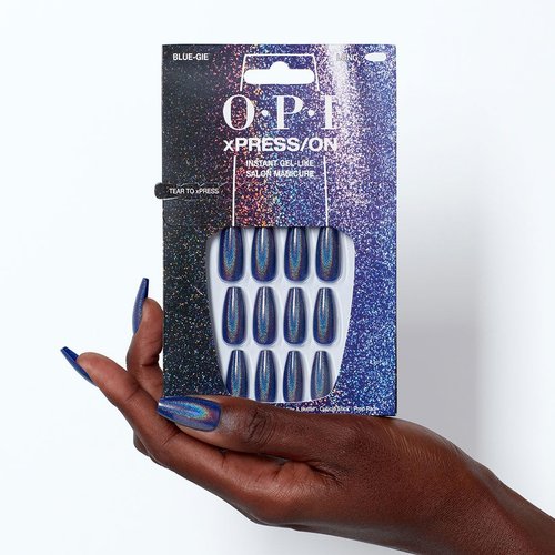 OPI Press On Nails - Gel-Like Salon Manicure Lasting Up to 14 Days | Vegan & Eco-Friendly Packaging