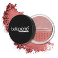 Bellapierre Mineral Blush - Lightweight Loose Powder Cheek Color with Warm Dewy Finish | Talc-Free, Hypoallergenic - 0.3 oz - Desert Rose
