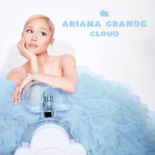 Ariana Grande Cloud Eau de Parfum - Warm Gourmand Women's Fragrance with Lavender, Coconut & Vanilla