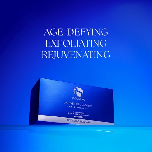 iS CLINICAL Active Peel System - Gentle Two-Step At-Home Face Exfoliation Treatment