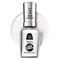Sally Hansen Miracle Gel™, Shiny Top Coat, Long Lasting, Gel-Like Formula, No UV Lamp Needed, Clear Nail Polish