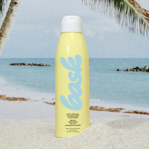 Bask Suncare SPF 30 Sunscreen Spray - Non-Aerosol, Broad Spectrum UVA/UVB Protection, 5.5 oz | Moisturizing & Lightweight