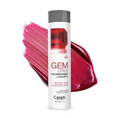 Celeb Luxury Color Depositing Conditioner - Bondfix Bond Rebuilder for Vibrant Color Refresh | 12 oz