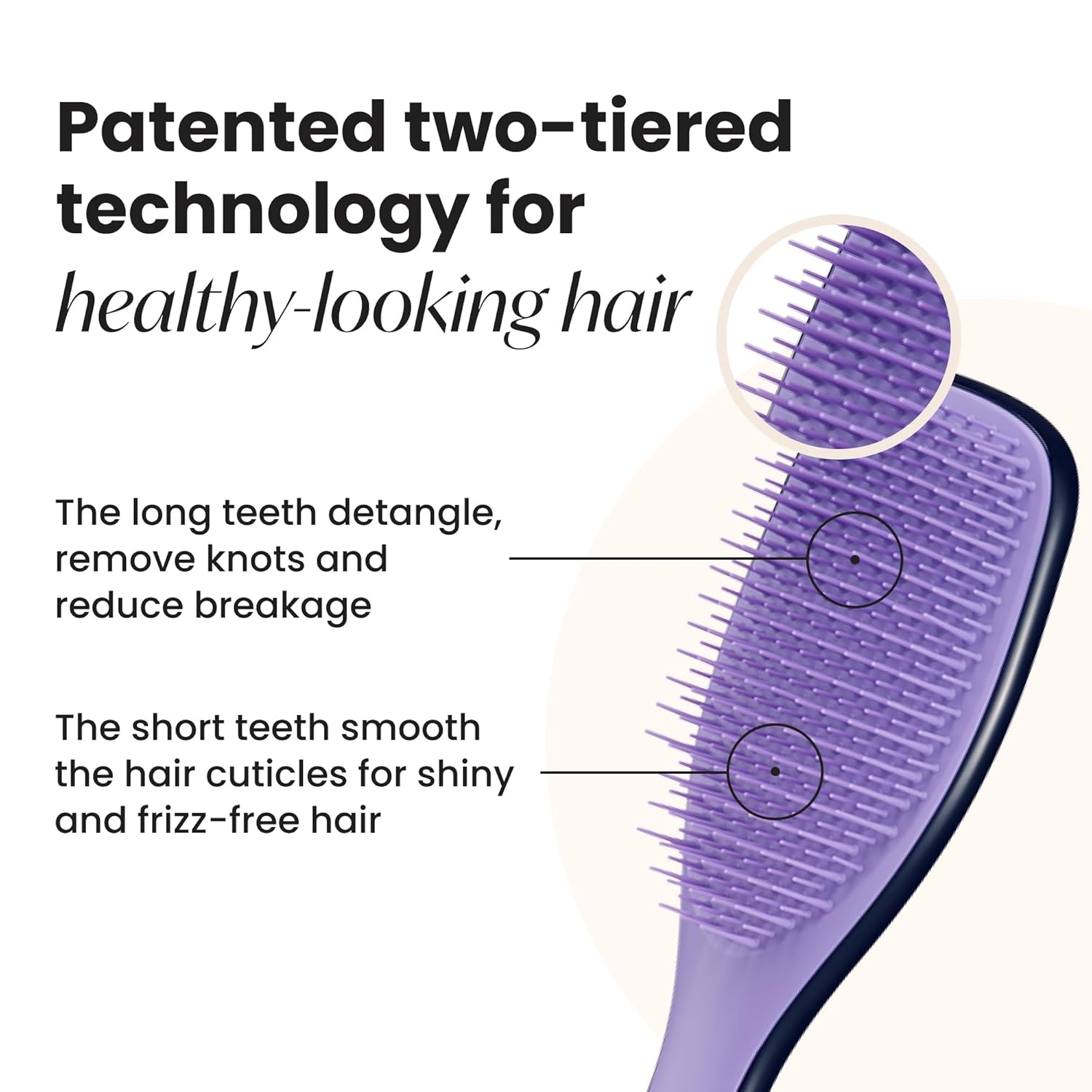 Tangle Teezer Zodiac Ultimate Detangler Hairbrush - Eliminates Knots & Reduces Breakage | Sagittarius