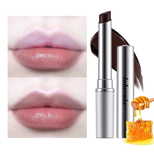 Baisen Diary Honey Lipstick - Tinted Hydrating Lip Balm for All Skin Tones | Moisturizing Black Cherry Tint