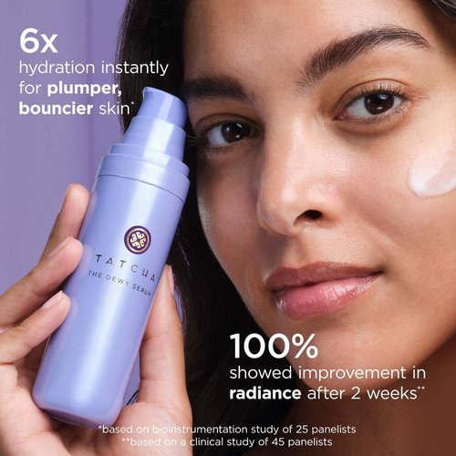 Tatcha The Starter Ritual Set - Ultra Hydrating for Dry Skin | 2 Week Introductory Set | $102 Value