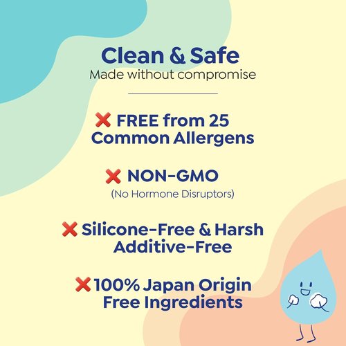 GOONGBE Kids Detangling Conditioner - Silicone-Free Formula for Soft, Frizz-Free Hair - 6.76 fl oz