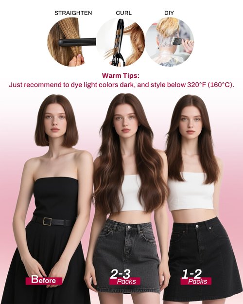Moresoo Clip in Hair Extensions Ombre Dark Brown to Dark Ash Blonde with Blonde Balayage Hair Extensions Clip in Human Hair Double Weft 5pcs/80g 16inch