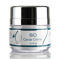 Lira Clinical BIO Caviar Crème - Hydrating Daily Facial Moisturizer with Peptides & Vitamin C - Travel Size 1 oz