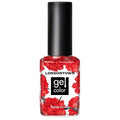 LONDONTOWN Gel Nail Polish - Long-Lasting, Chip-Resistant High Shine | Glossy Shimmery Red Orange, 12ml