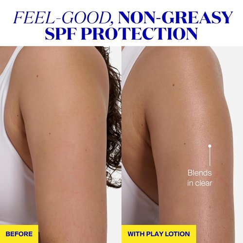 Supergoop! PLAY Everyday Lotion SPF 50 - Fast Absorbing, Water & Sweat Resistant Sunscreen - 2.4 fl oz