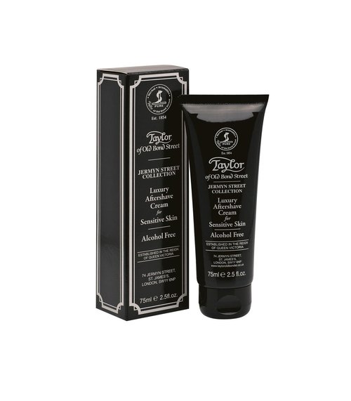 Taylor of Old Bond Street Jermyn Street Aftershave Cream, 2.5 fl. oz.