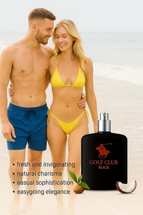 Skiennix Men's Perfume - Elegant Sports Fragrance Eau de Toilette in Black Glass Bottle | Long-Lasting 100ml