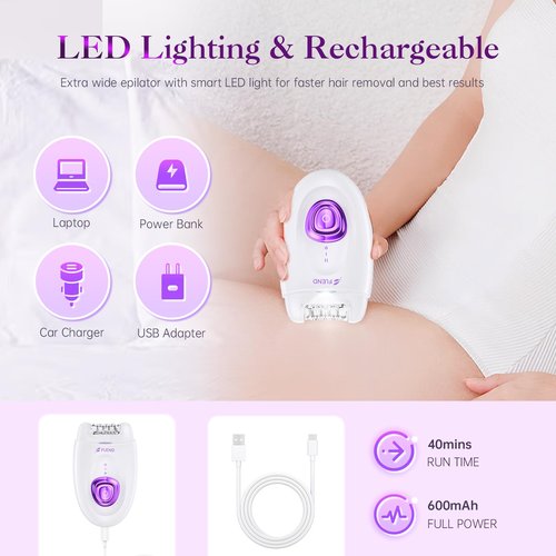 Epilator,Epilators Hair Removal for Women