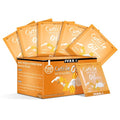NXJ INFILILA Cuticle Oil for Nails 3.3 Fl Oz, 100Pcs Mini Cuticle Oil Bulk, Hydrating Cuticles Care Product Ttravel Size Nail Honey, Cuticles Repair and Nails Care (Milk & Honey) (100 PCS)