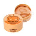 TONYMOLY Plump-Kin Retinol Hydrogel Eye Patches - Hydrating & Refreshing with Pumpkin Extract, 30 Pairs