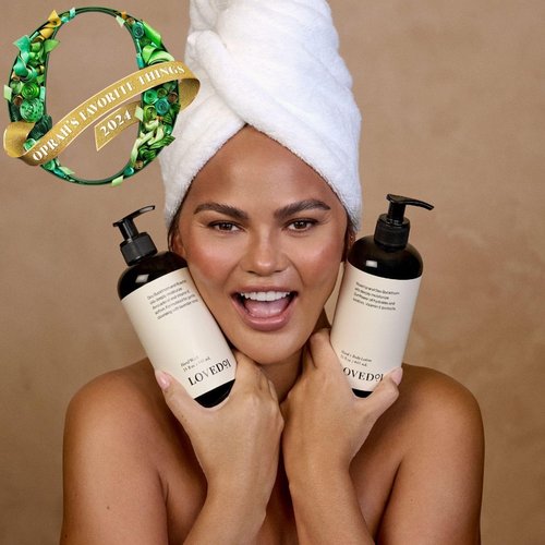 Loved01 Hand Wash, John Legend Skincare, Liquid Hand Soap, Gentle & Hydrating, Cruelty-Free, Oprah's Favorite Things, Formulated with Nourishing Oils, First Love Lavender Scent, 2-Pack 15 oz each