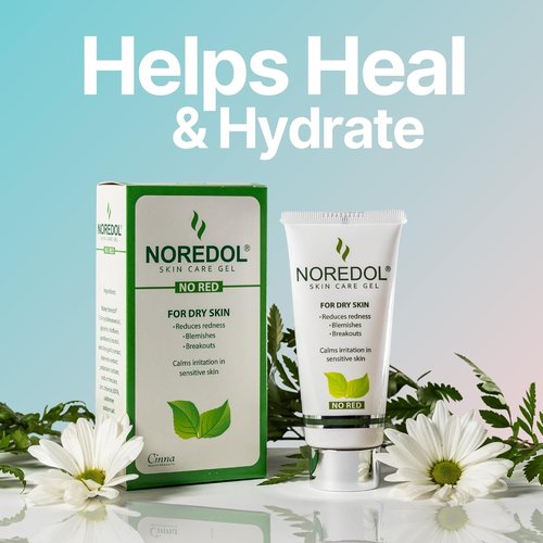 Advanced Barrier Repair Gel - Cooling Moisturizer for Sensitive Skin | Fragrance-Free, 0.5 oz