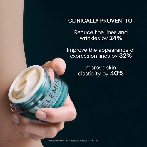 ELEMIS Pro-Collagen Overnight Matrix - Wrinkle Smoothing Night Cream for Deep Hydration & Firmness