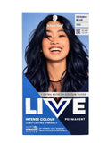 Schwarzkopf Live Color XXL - 90 Cosmic Blue Hair Dye for Vibrant, Long-Lasting Color