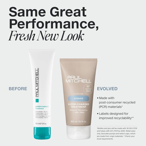 Paul Mitchell Super-Charged Treatment - Intensely Moisturizes & Adds Shine for Dry Hair