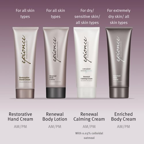 Epionce Restorative Hand Cream - Non-Greasy Hydrating, Anti-Aging Hand Cream for All Skin Types with Hyaluronic Acid, Dermatologist Skincare